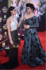 Mouni Roy at 10th Gold Awards 2017 on 5th July 2017